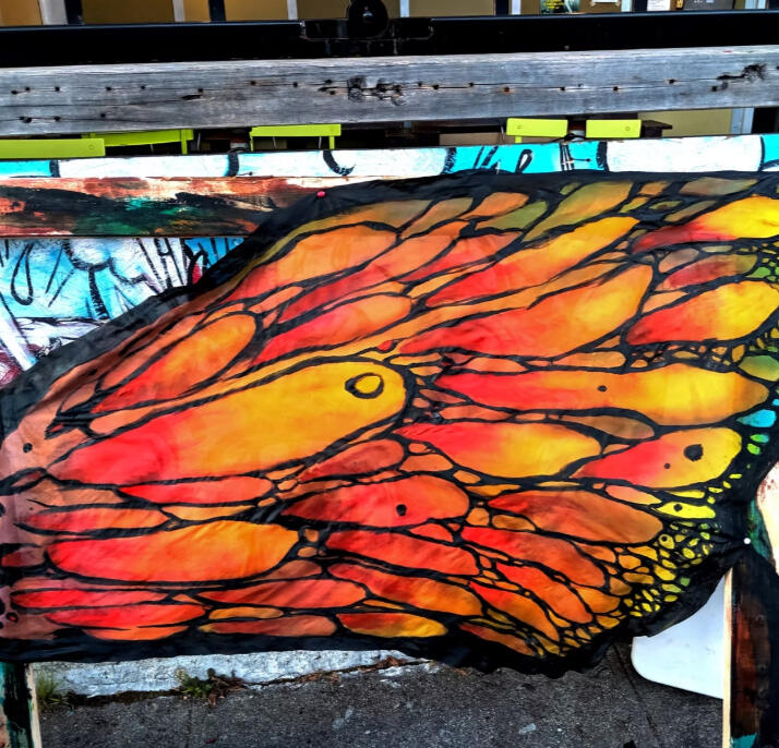 Butterfly (Fabric Paint)