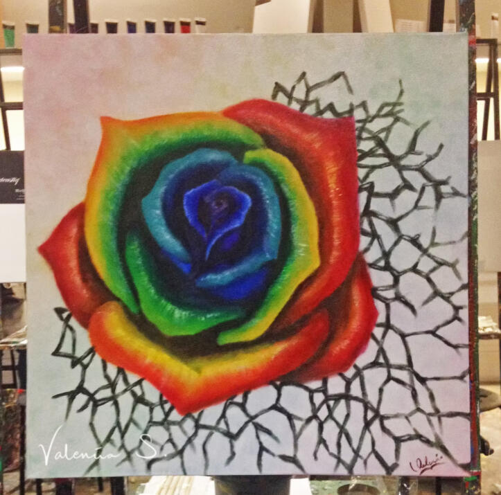 Rainbow Rose (Singapore, 2018)