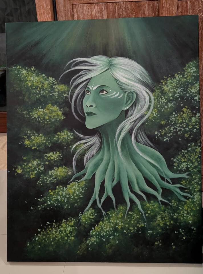 Gift for My Mother (Bali, 2025)